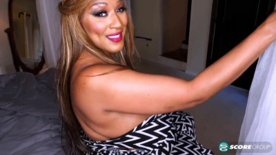 Marvelous Africa Sexxx's perfect body porn