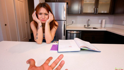 Bratty Sis - blowjob porn