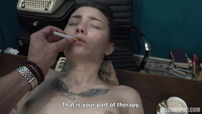 Skinny sex with unimaginable Noname from Czech Hypno