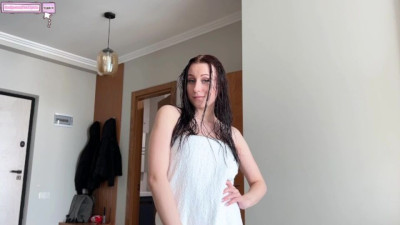 Babe clip with flashy AvaDyson from Verified Amateurs