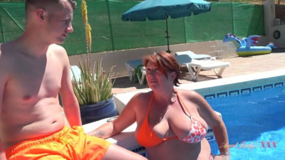 Aunt Judys XXX featuring Jojo's busty milf sex