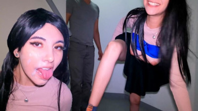 Chilena's cumshot action