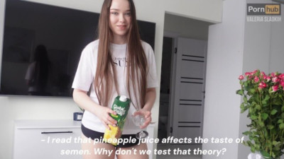 Valeria Sladkih's real porn by Verified Amateurs