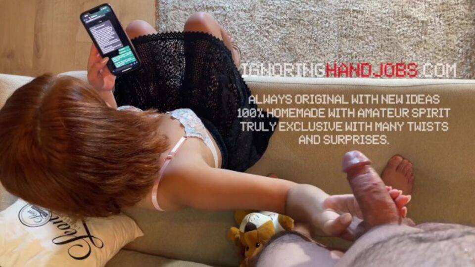Femdom xxx with sublime Marina Gold from Ignoring Handjobs Free Porn Videos | BestPornHubs.