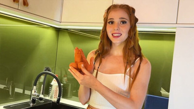 Horny chickfriend's reality clip