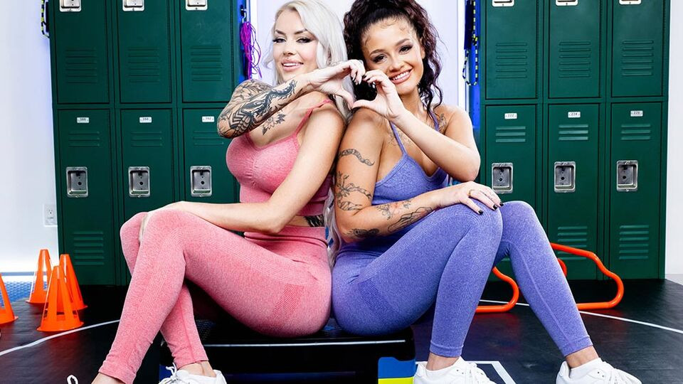 Ryan Reid's lesbian scene by Twistys Free Porn Videos | BestPornHubs.