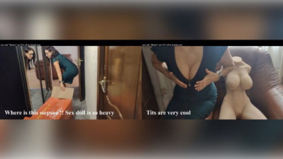 Innocent Luxury Tumanova Woman at step-mom clip