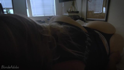 Bewitching BlondeAdobo at big ass porn