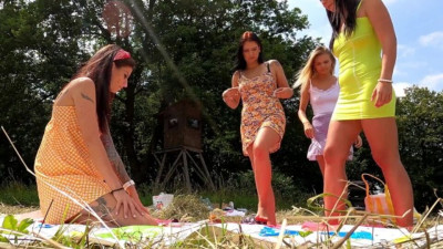Lissome soul mate's big ass video