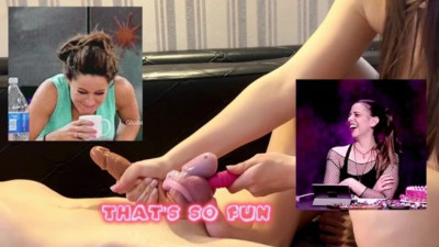 Femboy action with sensual Mistress Handjob from Verified Amateurs
