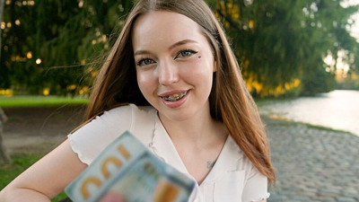 For money video with striking Jenny Kitty from Verified Amateurs