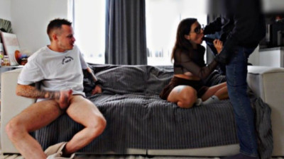 Ghomestory's real orgasm video