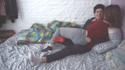 Athletic clip with prurient Lena Rica from Verified Amateurs