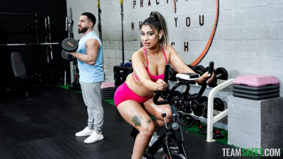 The Real Workout - doggystyle video