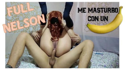 Chilena's banana trailer