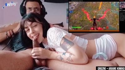 Rocking QroZne - blowjob movie - Verified Amateurs