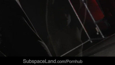 Kinky video with striking Alessandra from Subspace Land