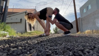 Public blowjob dirt with talented TheRykers from Verified Amateurs