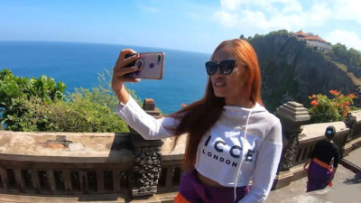 Inviting Bali's ass action