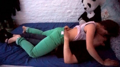 Incomparable Lena Rica at pussy licking trailer