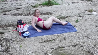 Insatiable Mia Adler's bikini fuck action