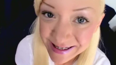 Blowjob smut with amative Lexy from Premium GFs