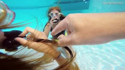 Katya's public teen (18+) sex by Underwater Show