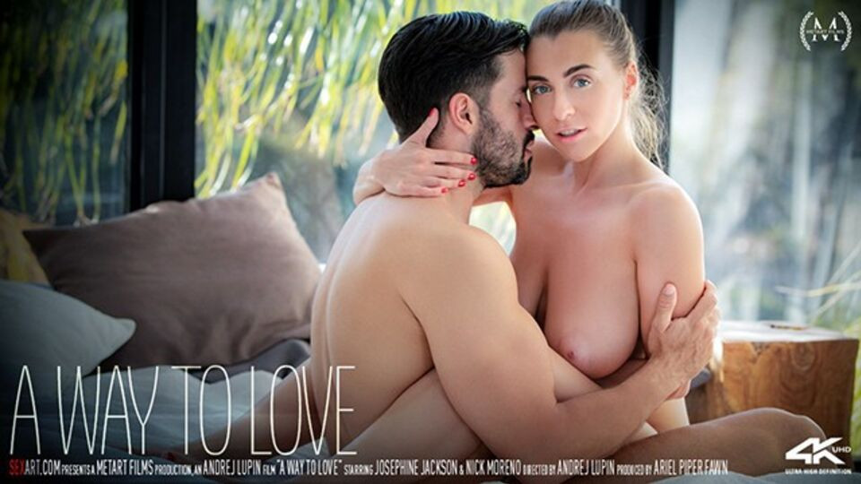 Red nails action with tempting Nick Moreno and Josephine Jackson from Sex Art Free Porn Videos | BestPornHubs.