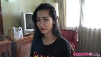 Creampie In Asia featuring Bangkok's POV video