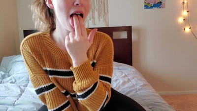 Luring Tessa's female orgasm sex