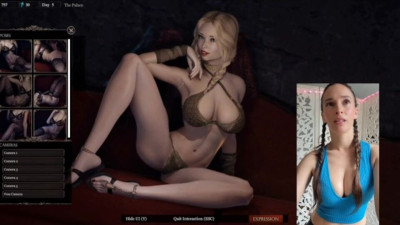 Elite BeckyWhyte at college movie