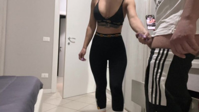 Cheerful Mia's tattooed women sex