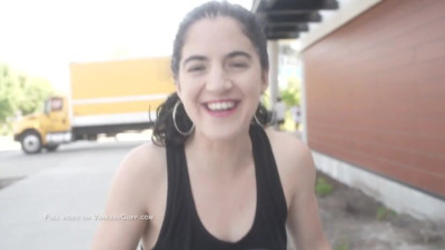 Watch perky Vanessa Cliff's movie