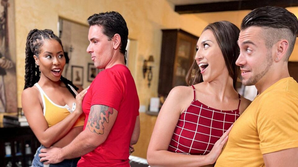 Watch easy-on-the-eyes Kira Noir and Bella Rolland's video Free Porn Videos | BestPornHubs.