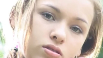 Masturbation clip with pure Cute Teen from Premium GFs