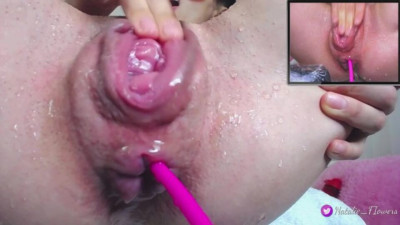 Well-made NatalieFlowers's webcam smut