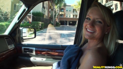 Blowjob scene with temperament Cali Carter from RK Prime