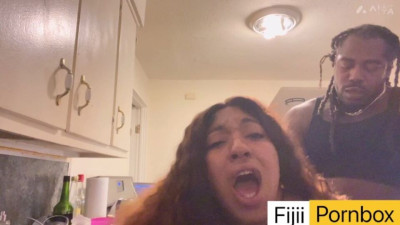 Steamy Fijii pornbox at barbie scene