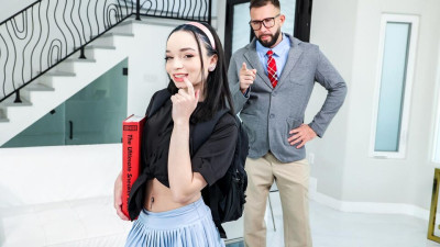 Exxxtra Small - face fucking sex
