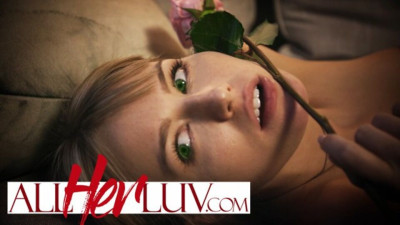 Lesbian ride face action with harmonious Kristen Scott and Scarlett Sage from All Her Luv