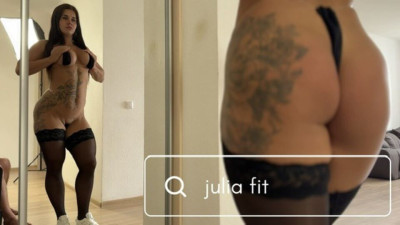 Julia Fit's cumshot action by Verified Amateurs