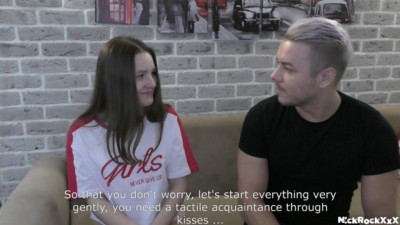 Russian clip with extravagant Nick Whitehard from Verified Amateurs