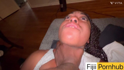 Fairytale Fijii's ebony anal video