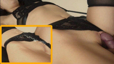 Femme fatale Candice Delaware - black lingerie video - Verified Amateurs