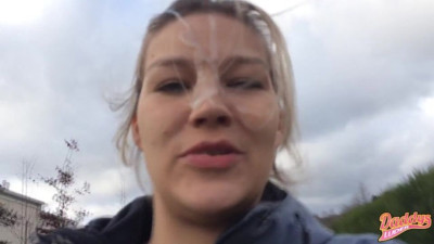 Facial video with seductive Daddys Luder from Verified Amateurs