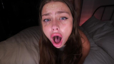 Desirable ultrasadslut's extreme deepthroat scene