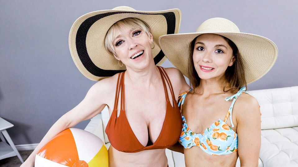 Dad Crush featuring Dee Williams and Mira Monroe's milf scene Free Porn Videos | BestPornHubs.