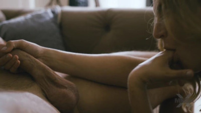 MissaX featuring Mona Wales and Natalie Knight's close up action