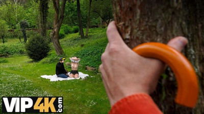George Uhl's outdoor movie by Hunt4k