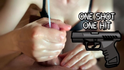 Gentle julia's huge cumshot sex